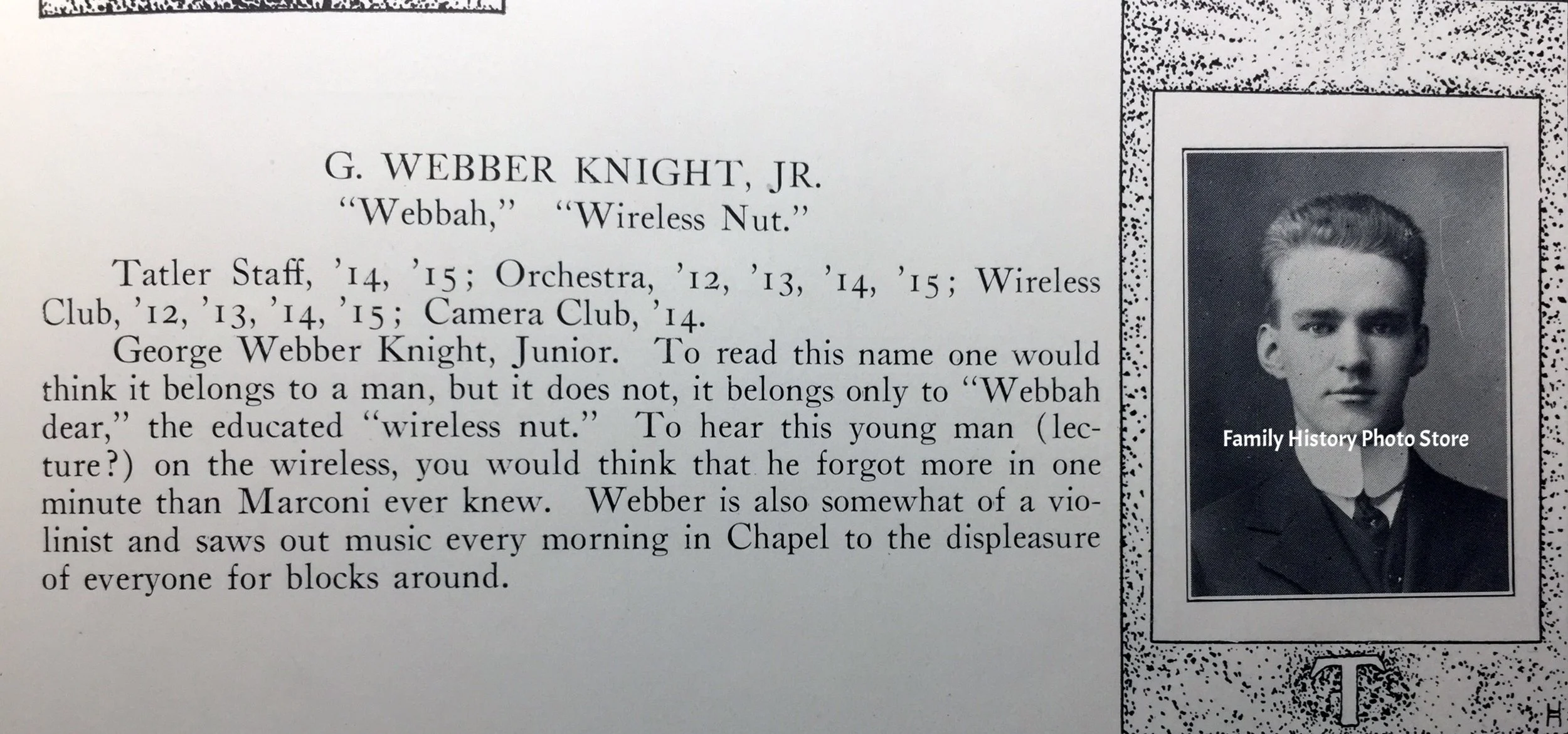 George Webber Knight