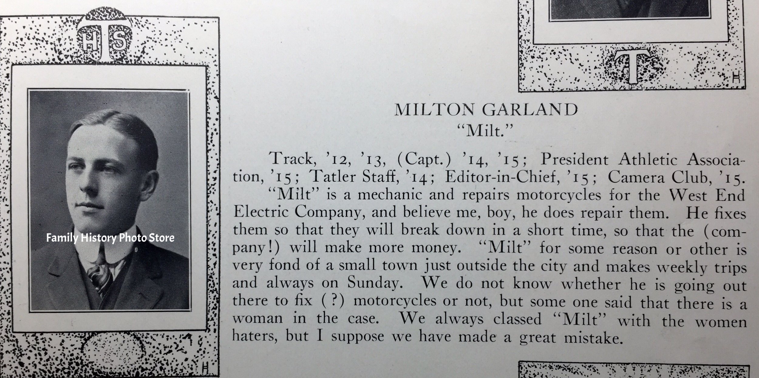 Milton Ward Garland