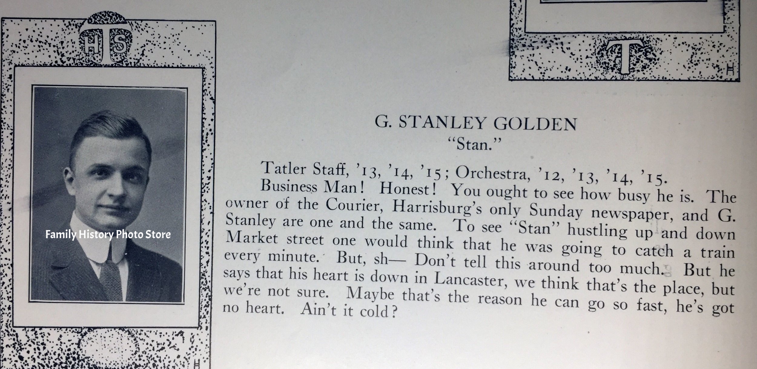 George Stanley Golden
