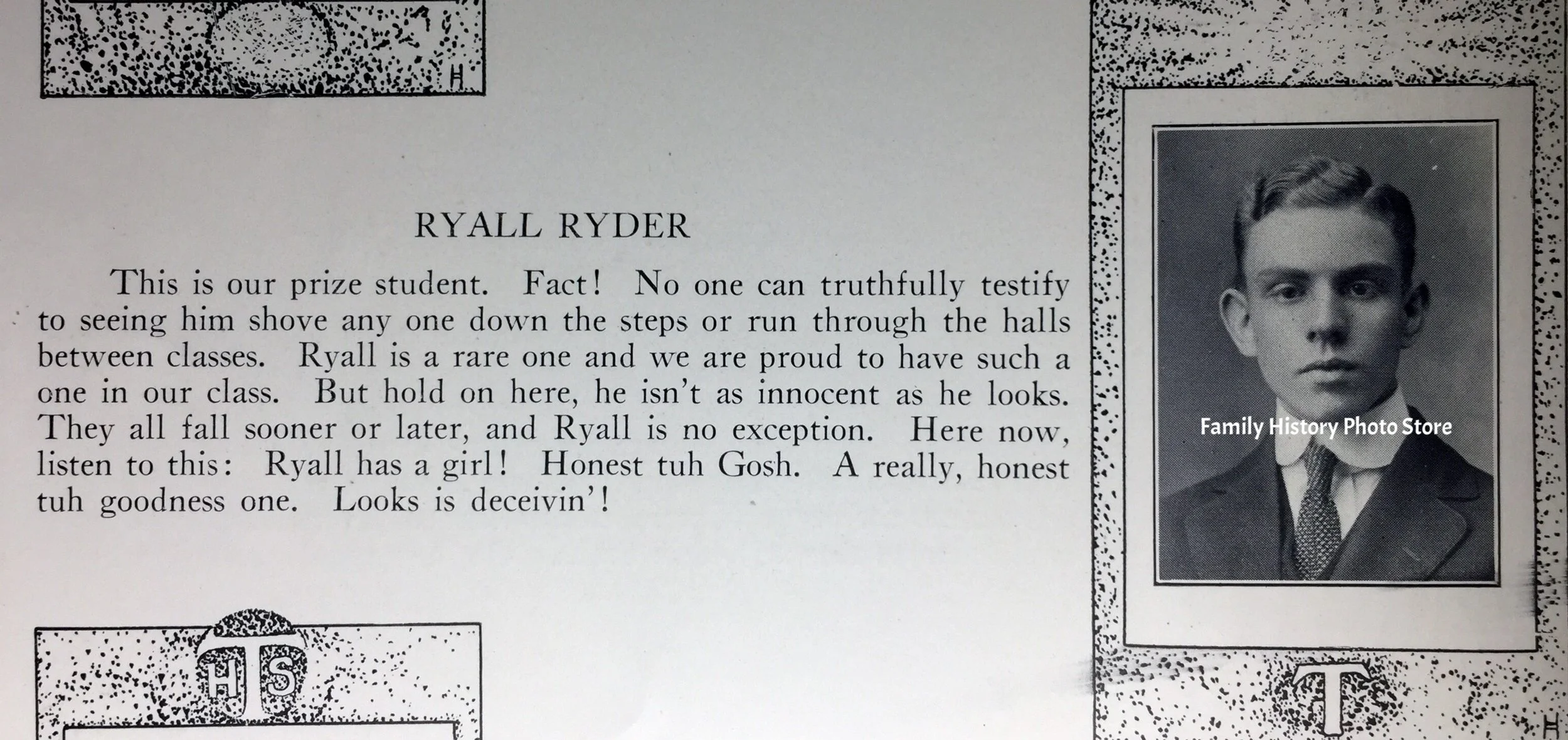 Ryall Ryder