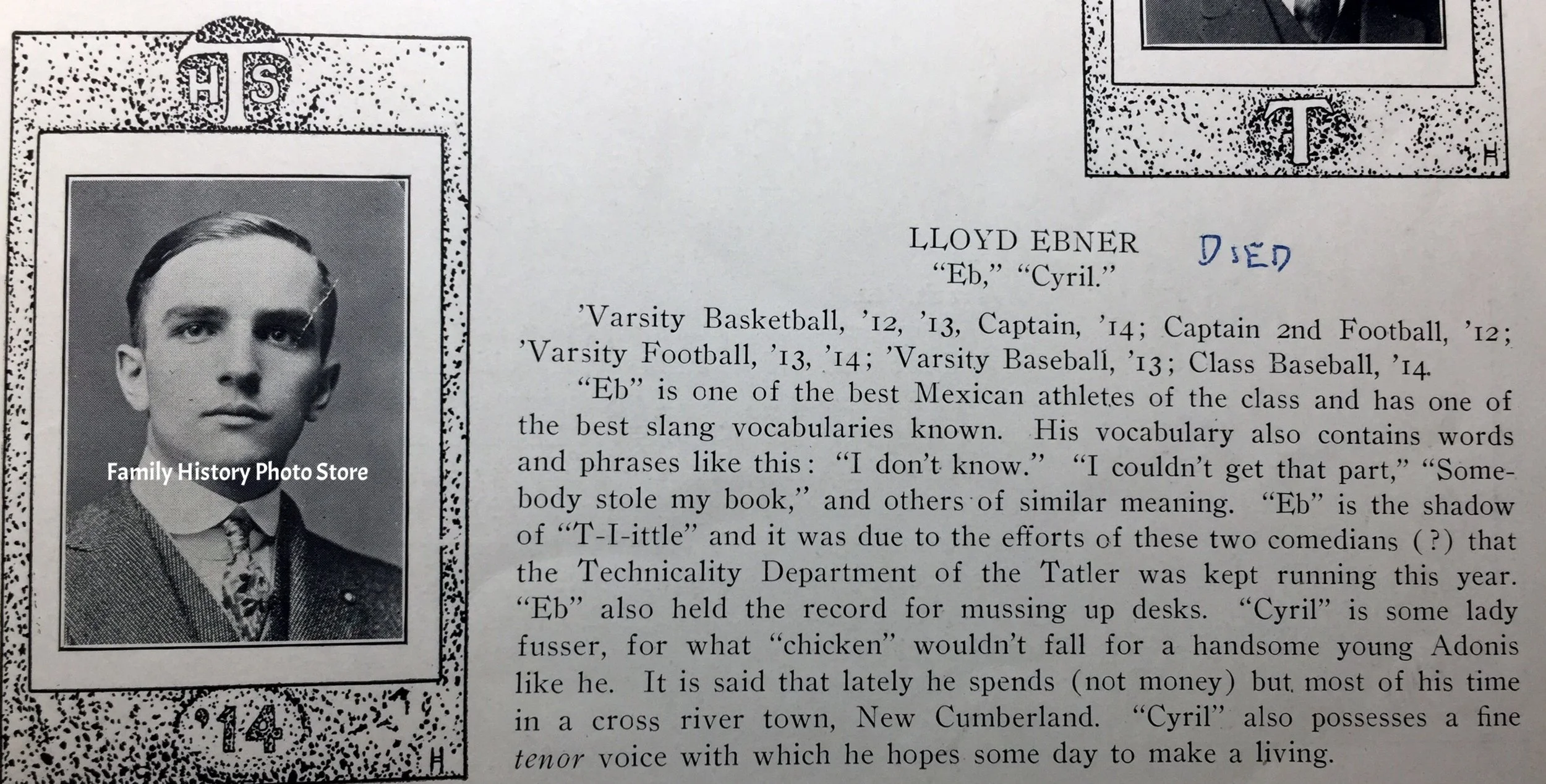Christian Lloyd Ebner, Sgt