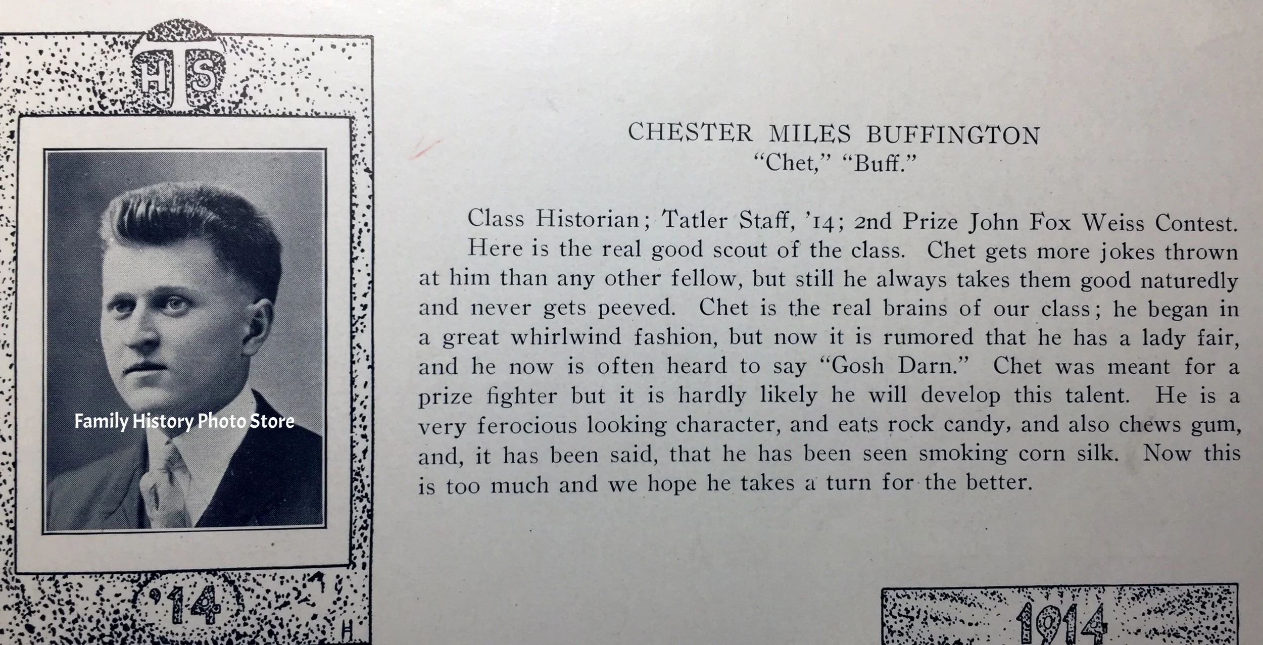 Chester Miles Buffington