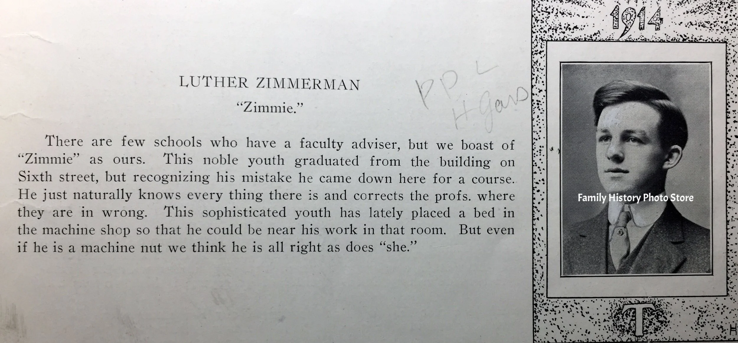 Martin Luther Zimmerman