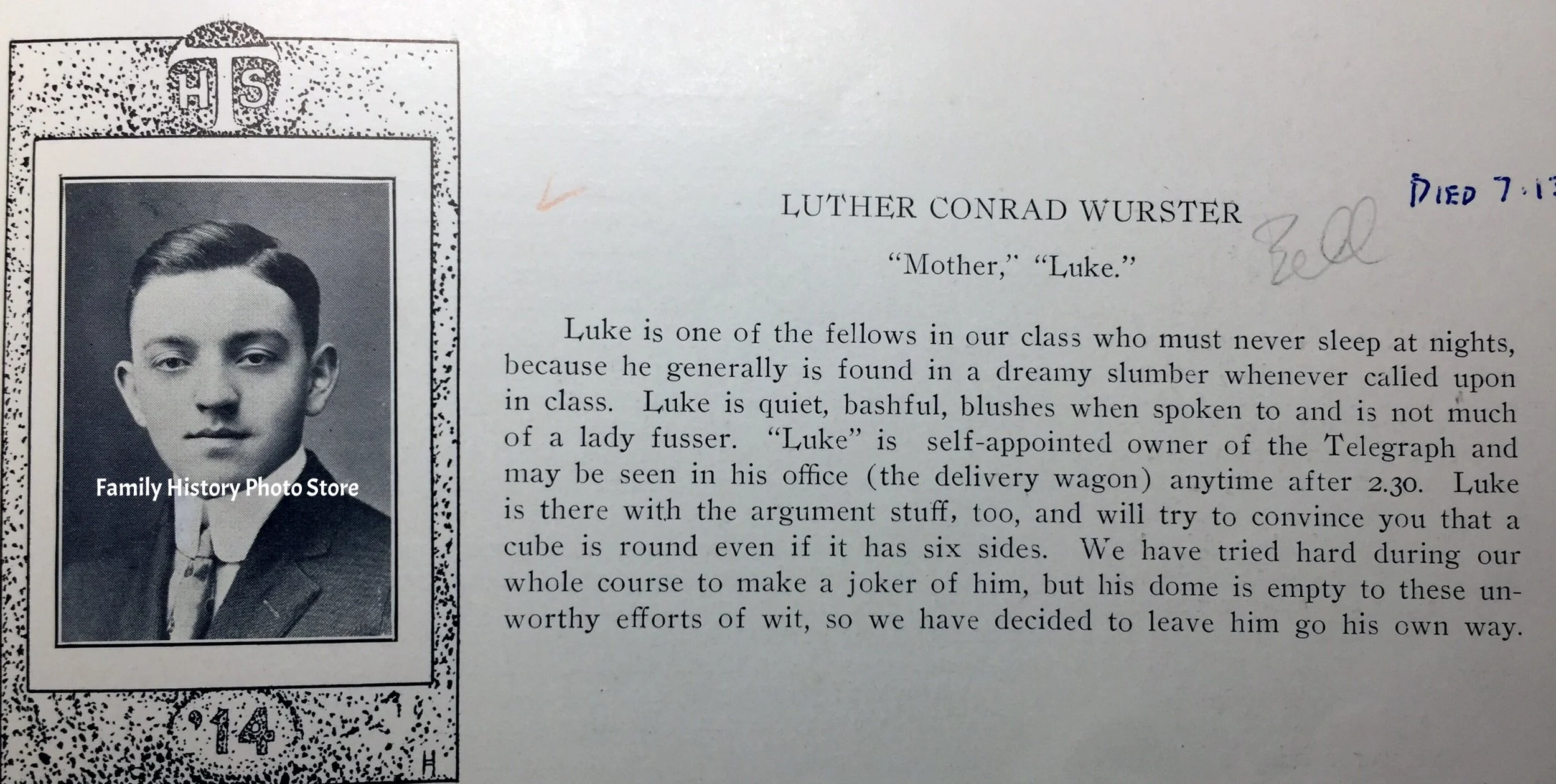 Luther Conrad Wurster