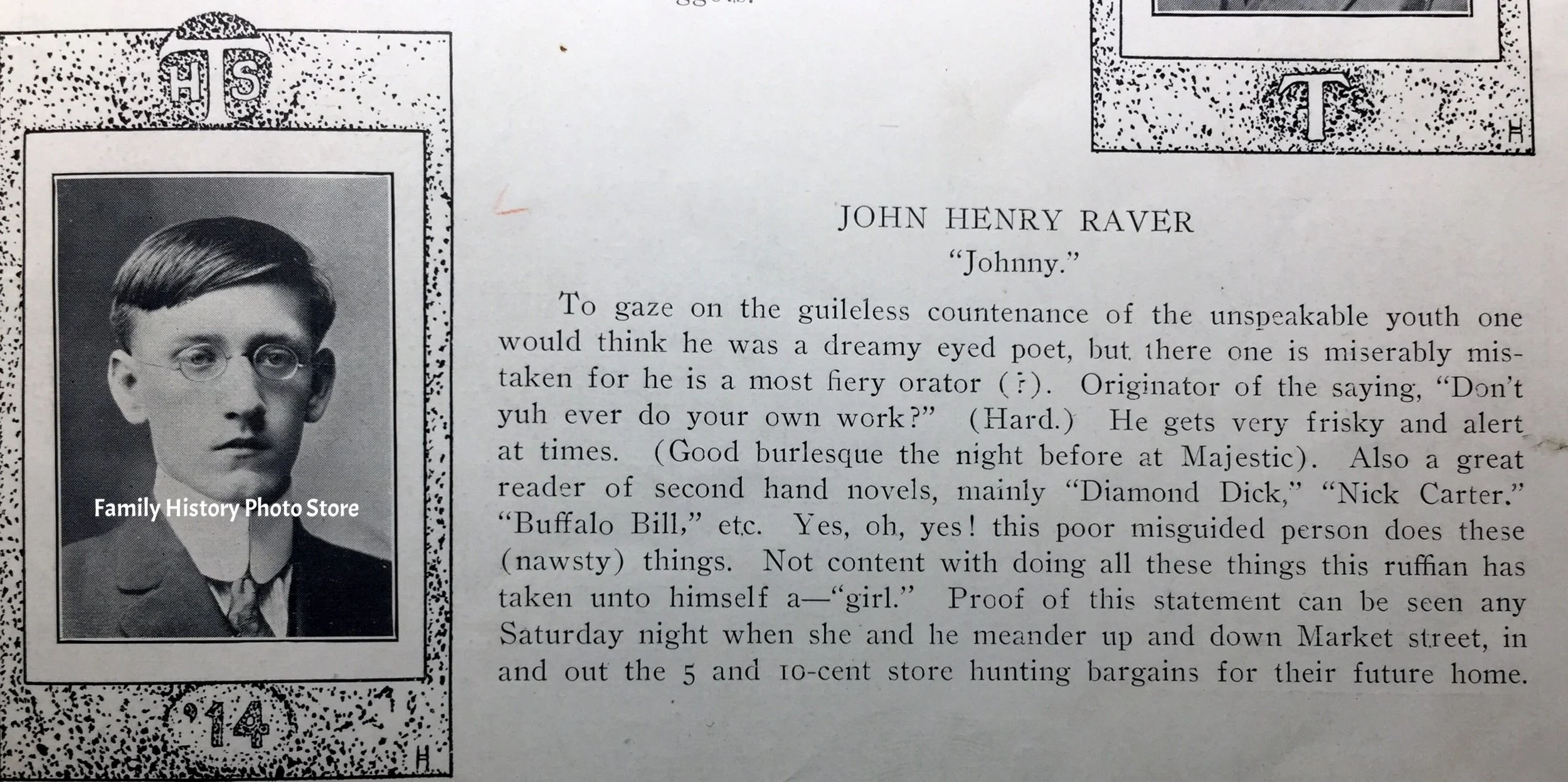 John Henry Raver