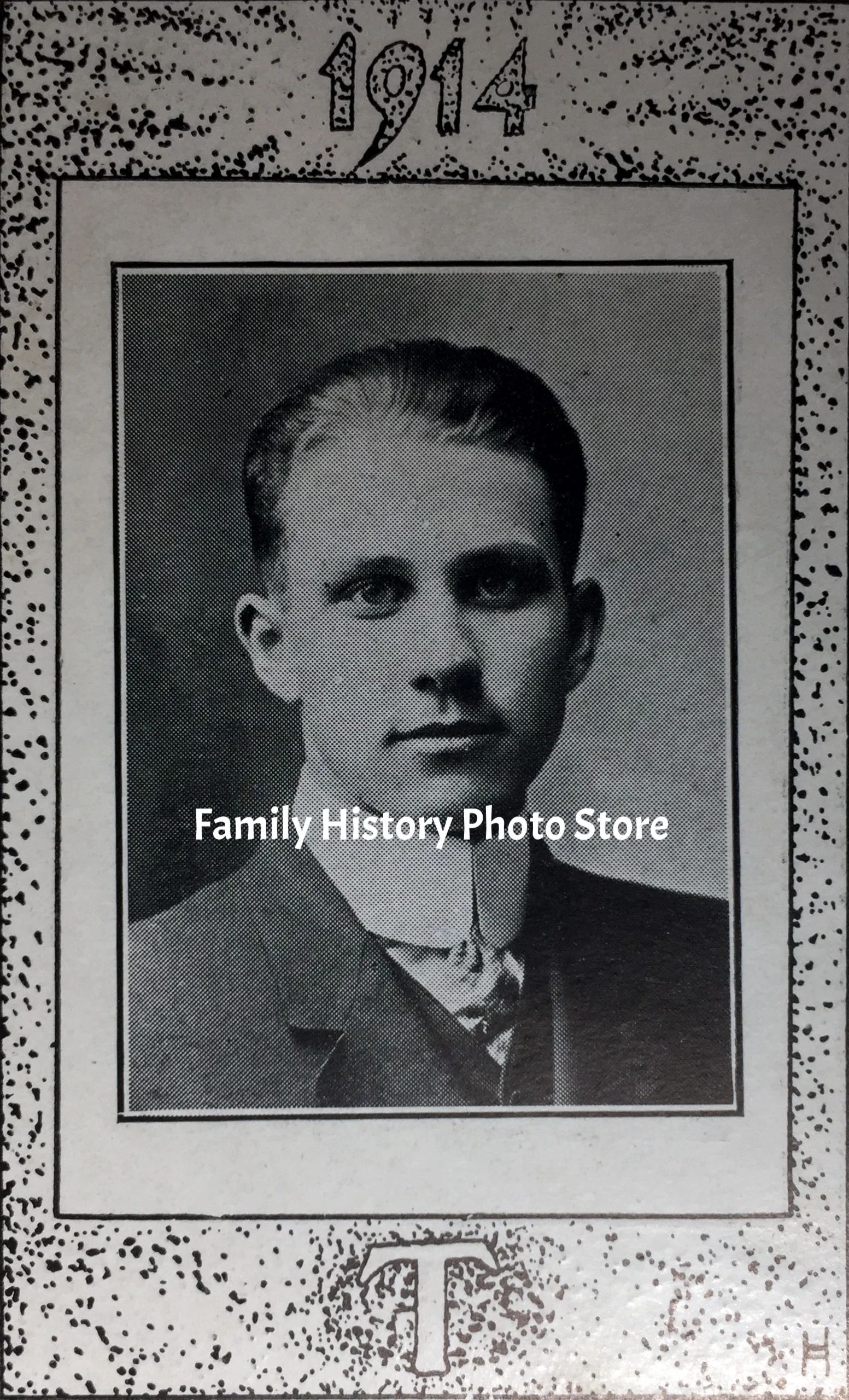 Lawson Deacon Matter, 2nd Lt