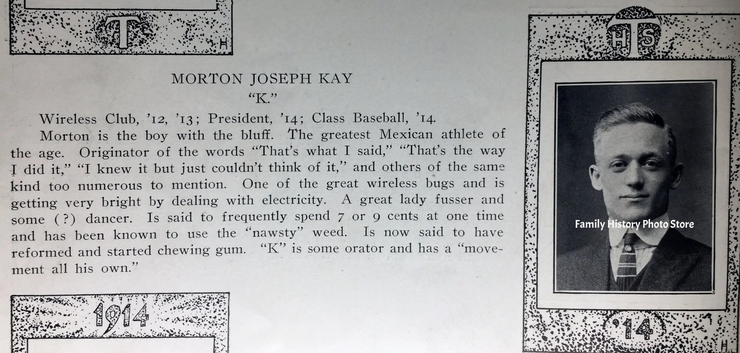 Morton Joseph Kay