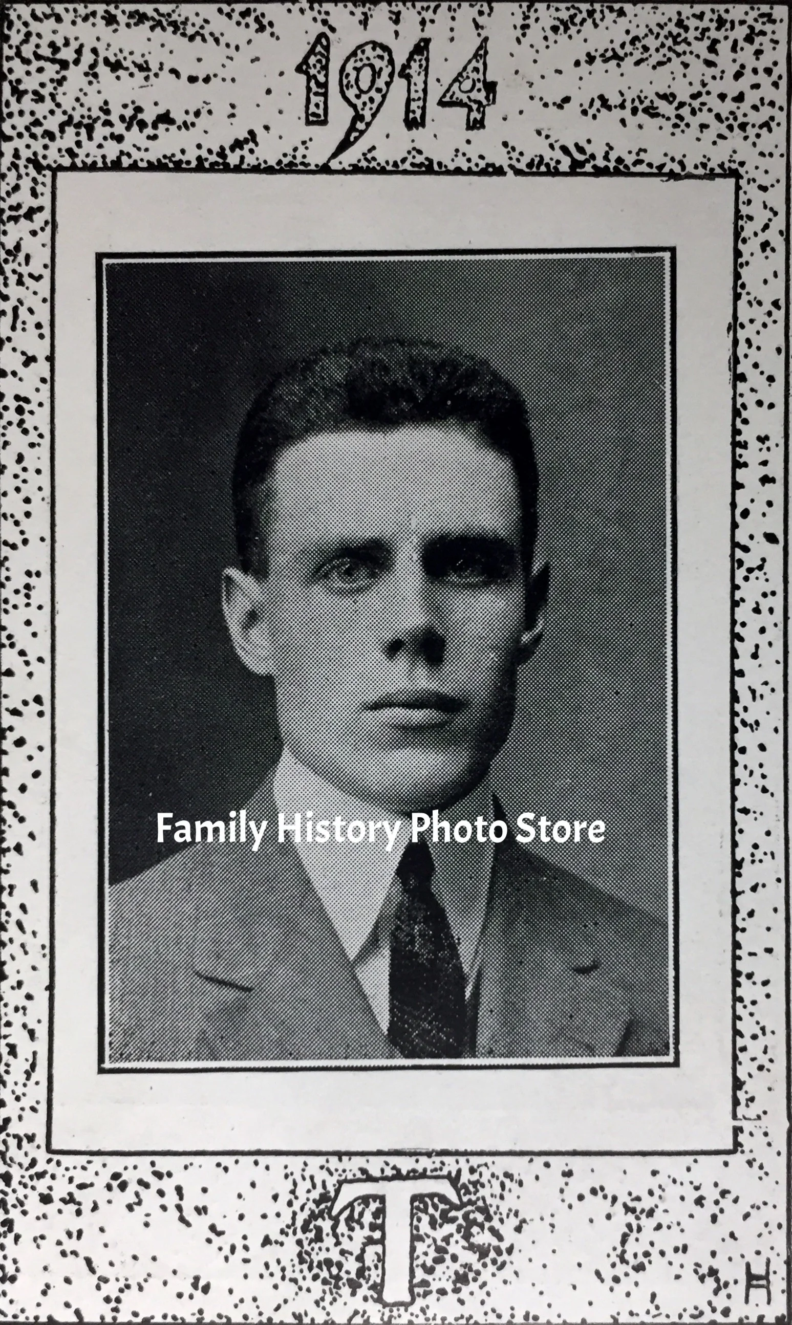 John Stamm Lloyd, 1st Lt