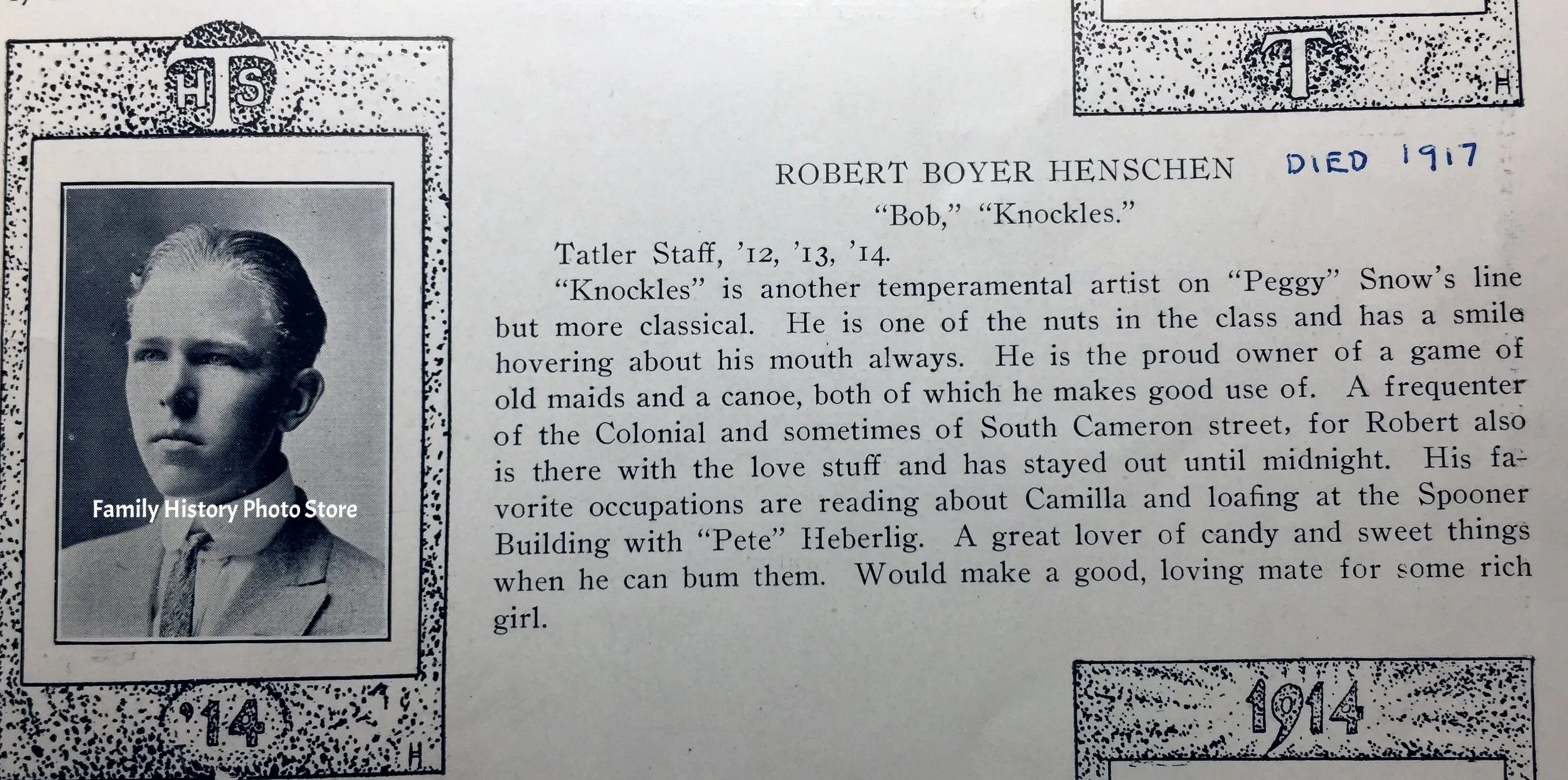 Robert Boyer Henschen