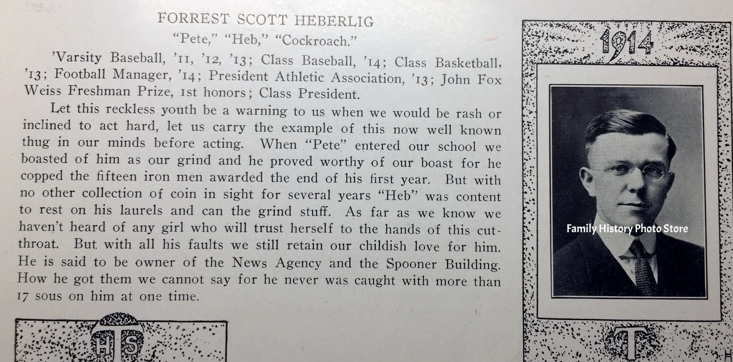 Forrest Scott Heberlig