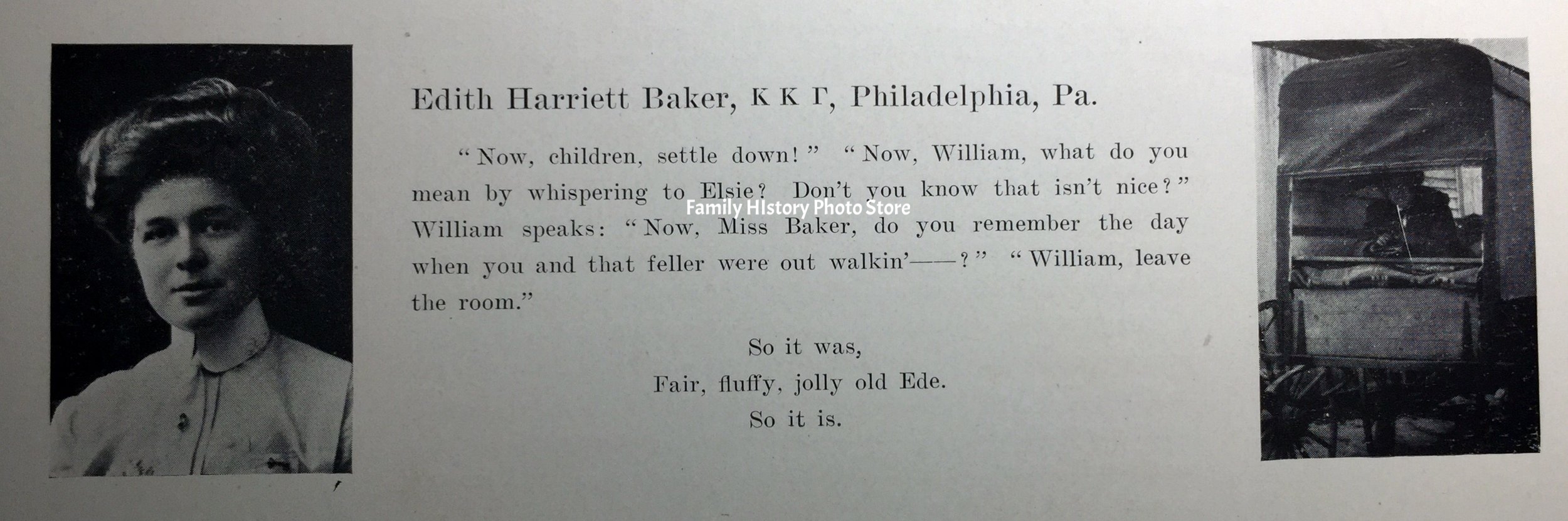 Edith Harriett (Baker) Hunt