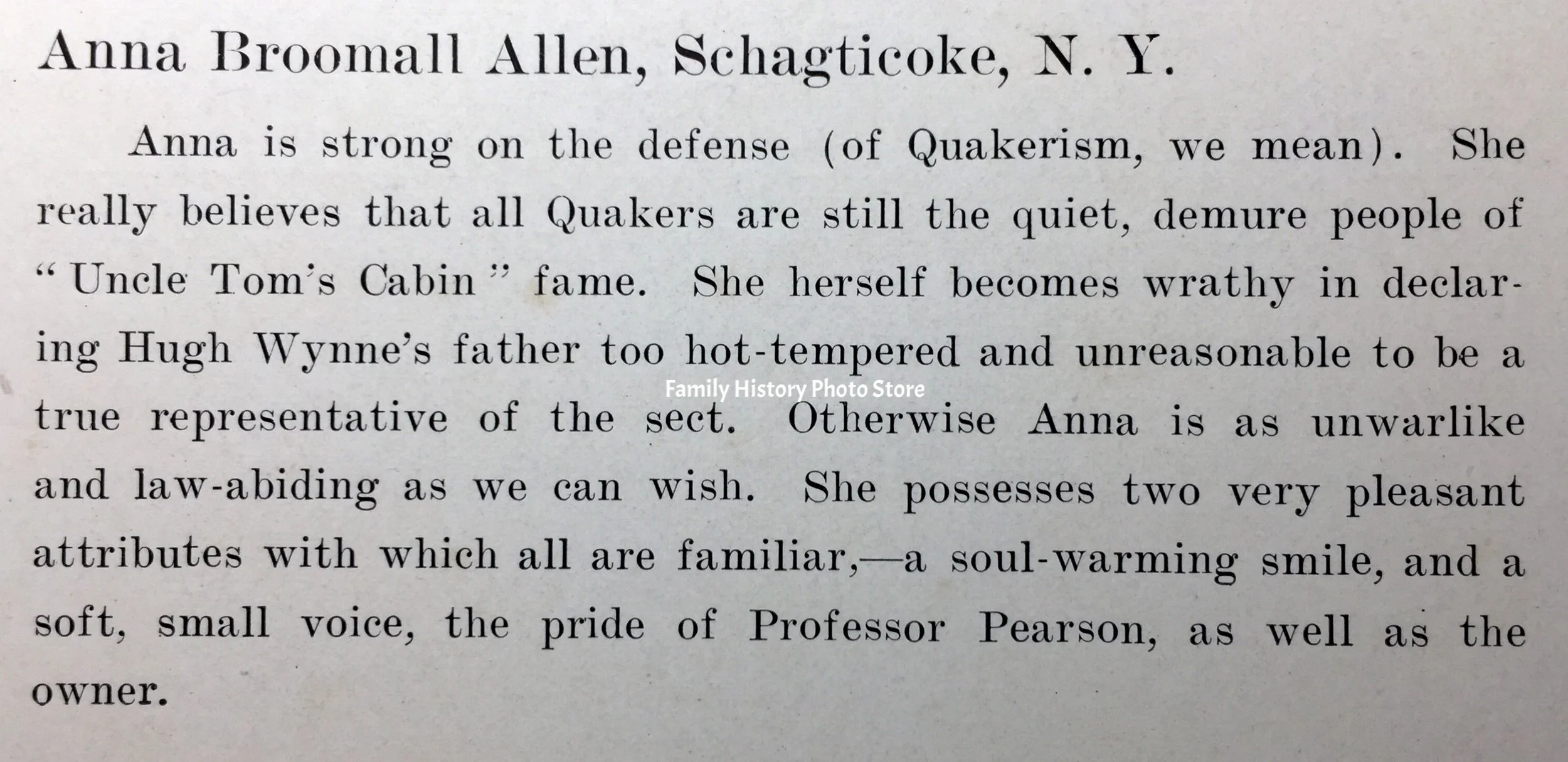Anna Broomall (Allen) Pratt