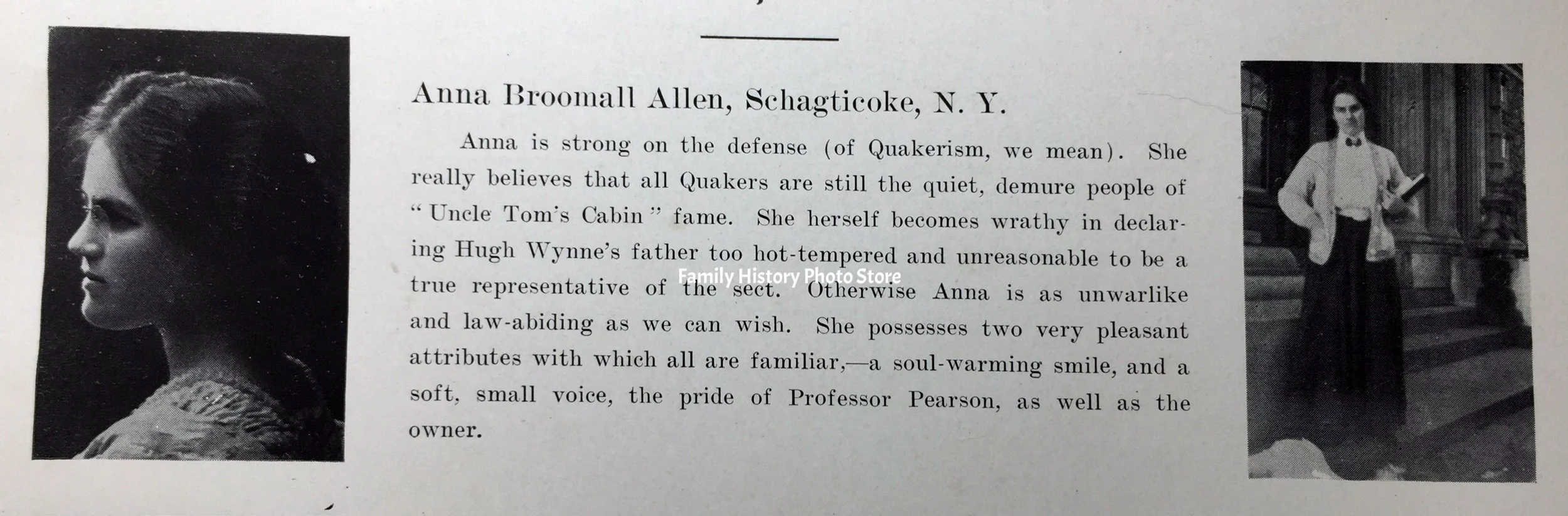 Anna Broomall (Allen) Pratt