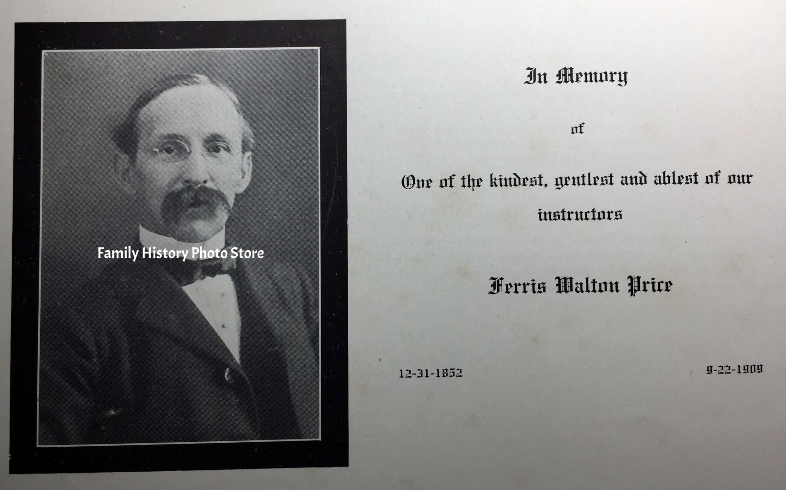 Ferris Walton Price