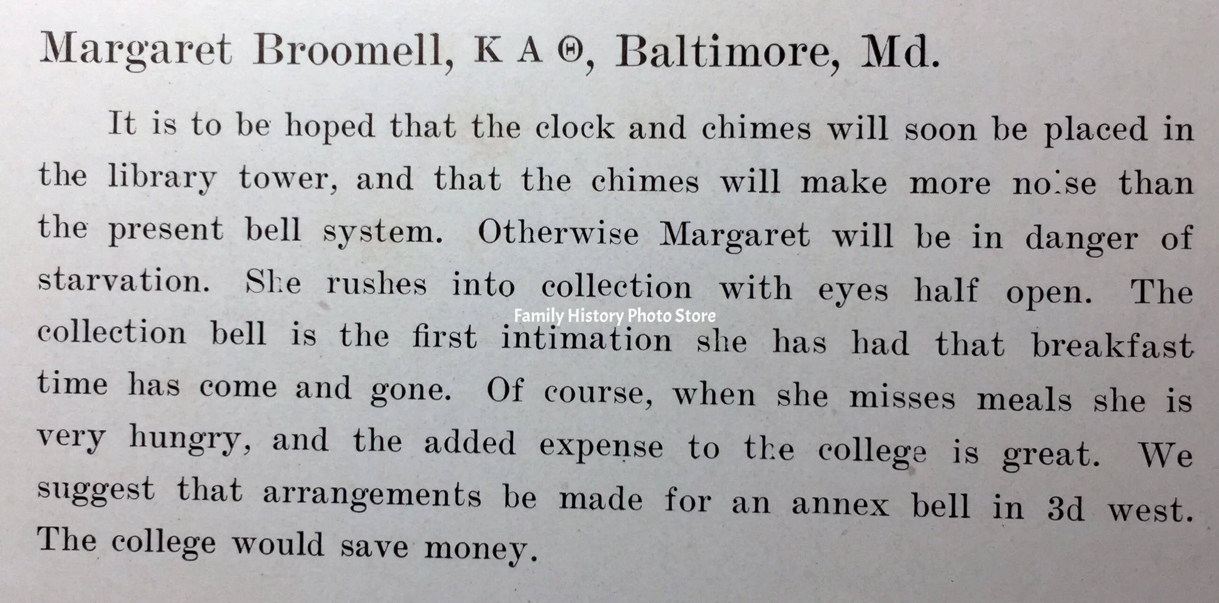 Margaret (Broomell) (Gatchell) Pritchard