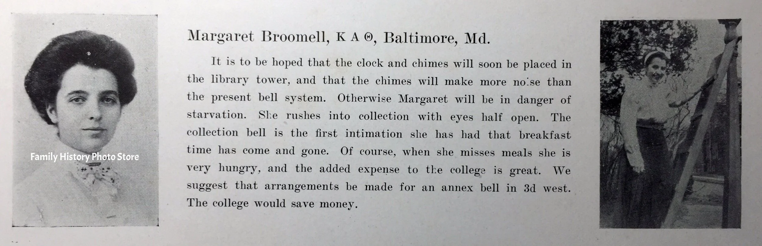 Margaret (Broomell) (Gatchell) Pritchard