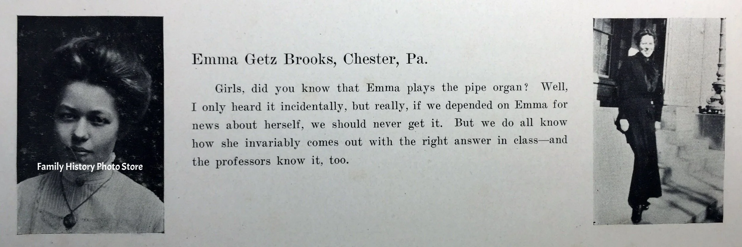 Emma Getz Brooks