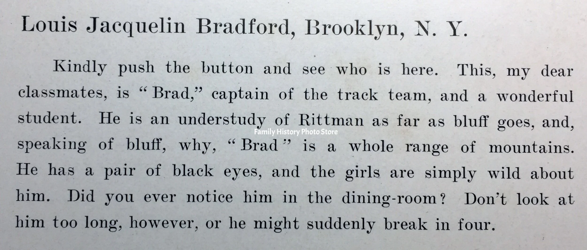 Louis Jacquelin Bradford
