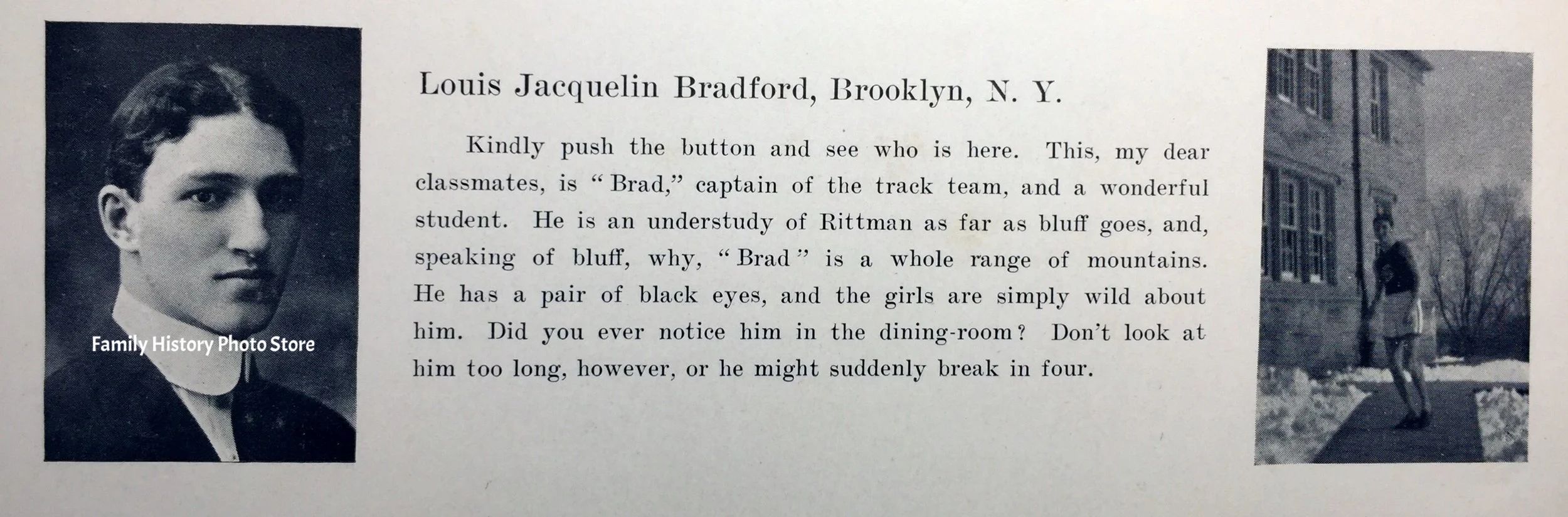 Louis Jacquelin Bradford