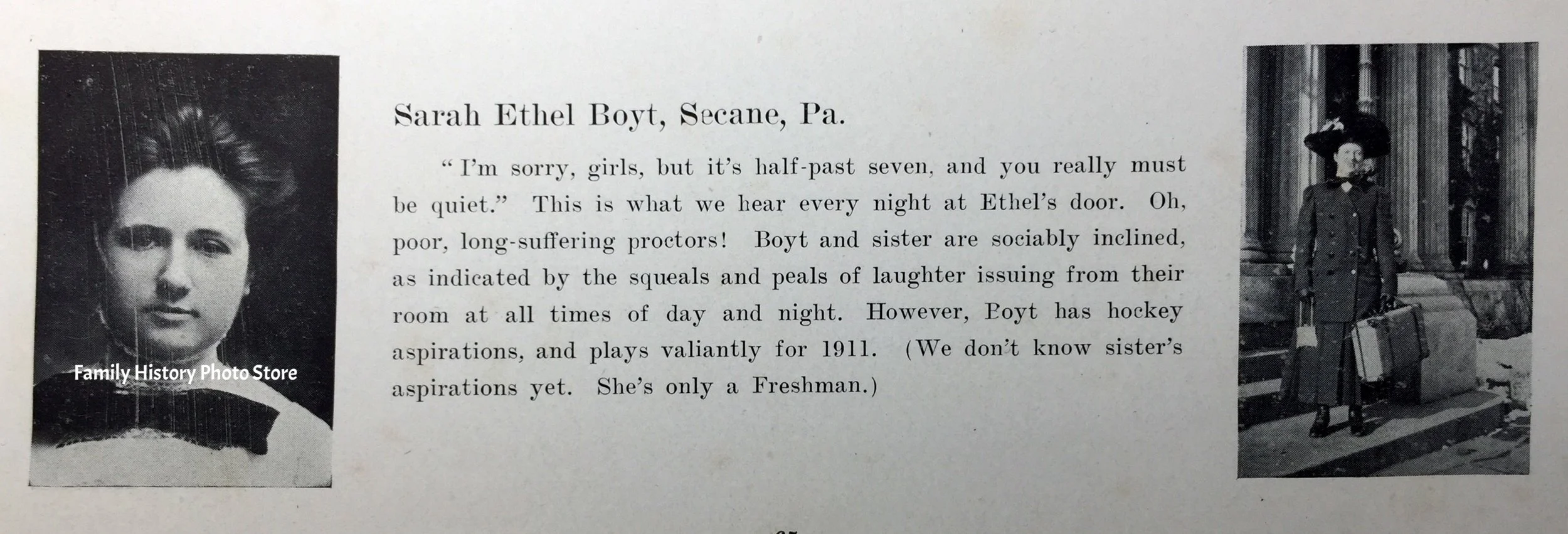 Sarah Ethel Boyt