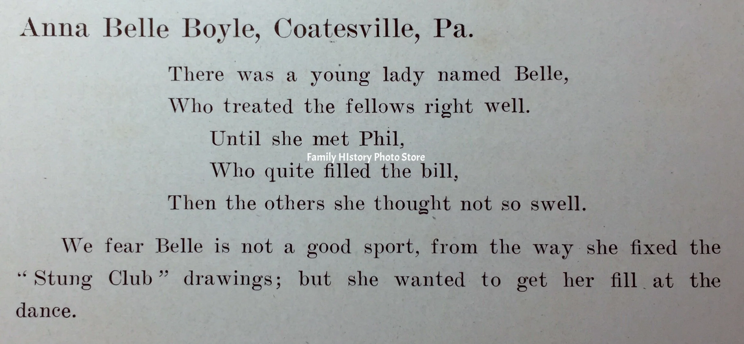 Anna Belle Boyle