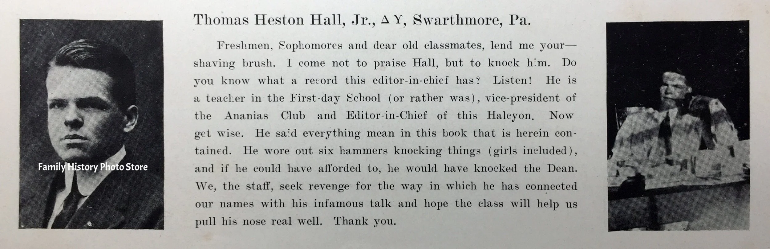 Thomas Heston Hall