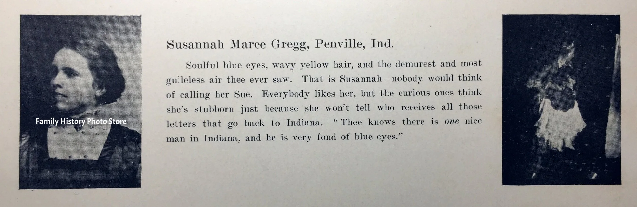 Susannah Maree (Gregg) Oblinger