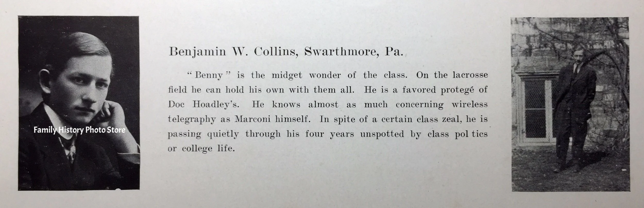 Benjamin Woolston Collins