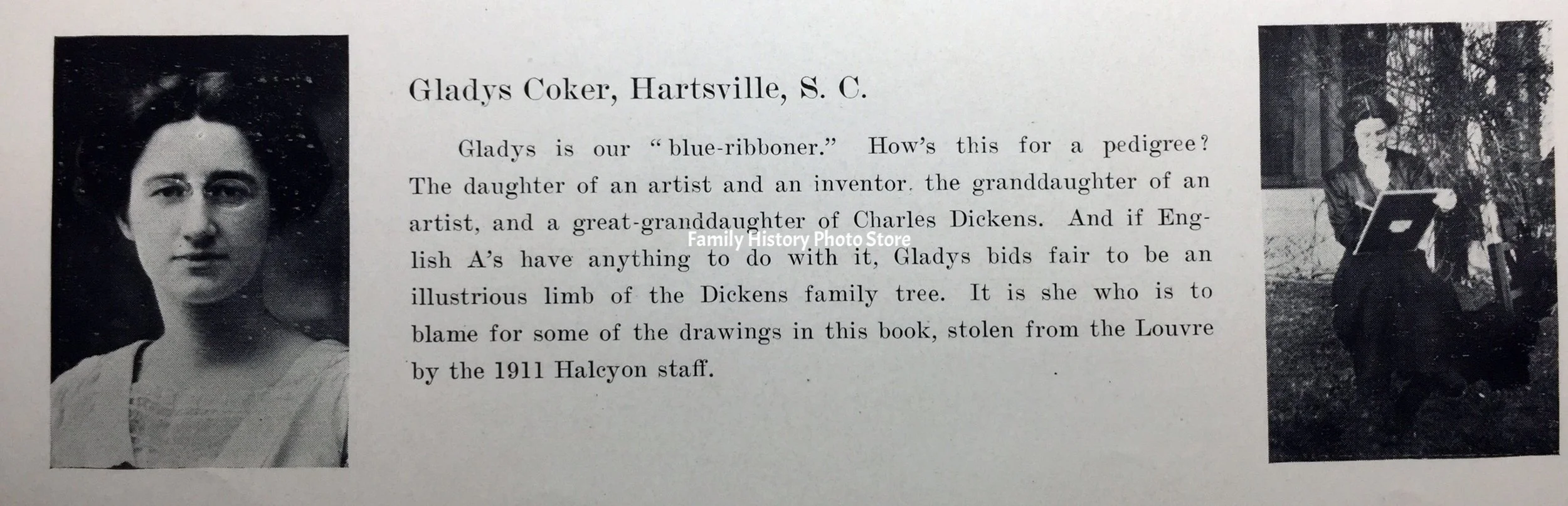 Gladys (Coker) Fort
