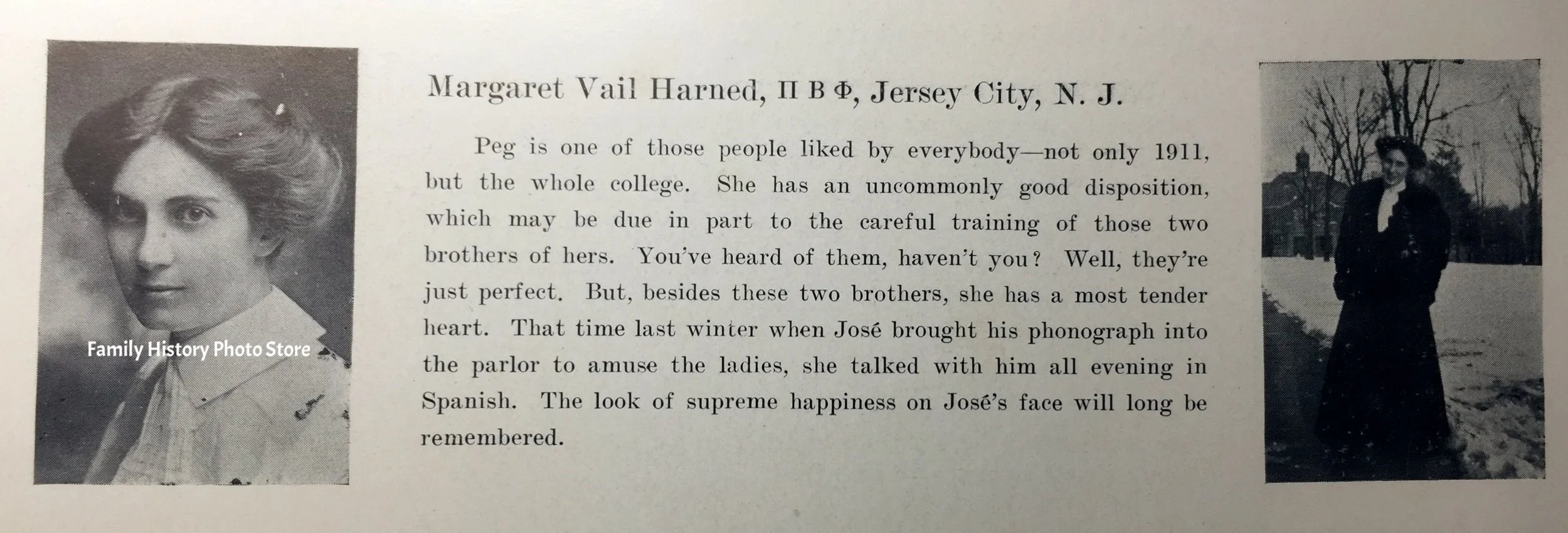 Margaret Vail (Harned) Clark