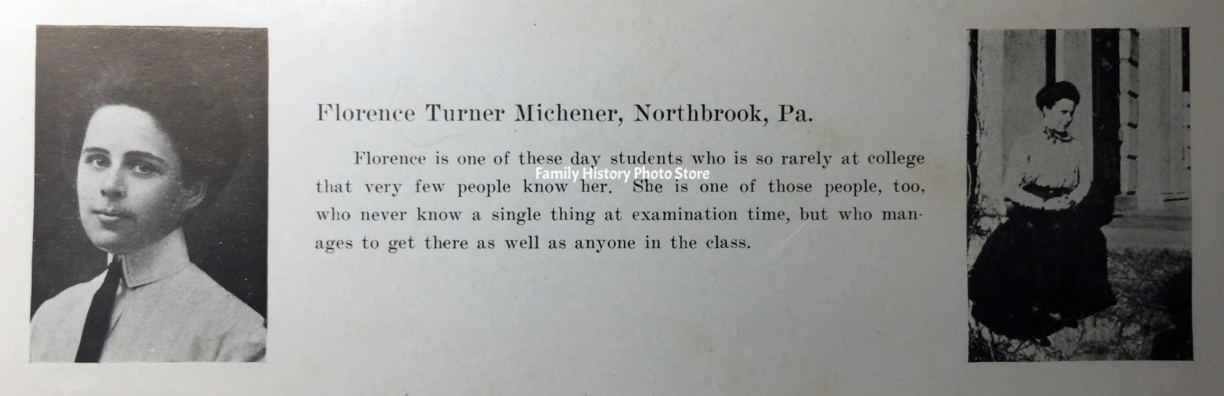 Florence Turner (Michener) Webb