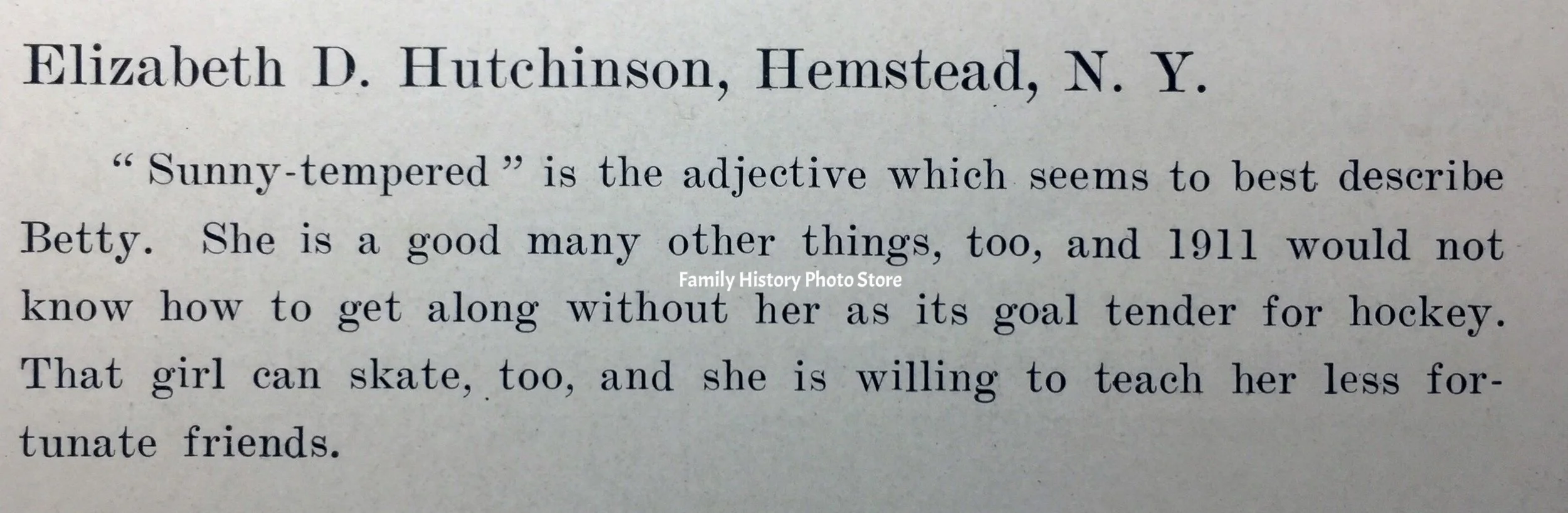 Elizabeth Dunlap (Hutchinson) Fussell