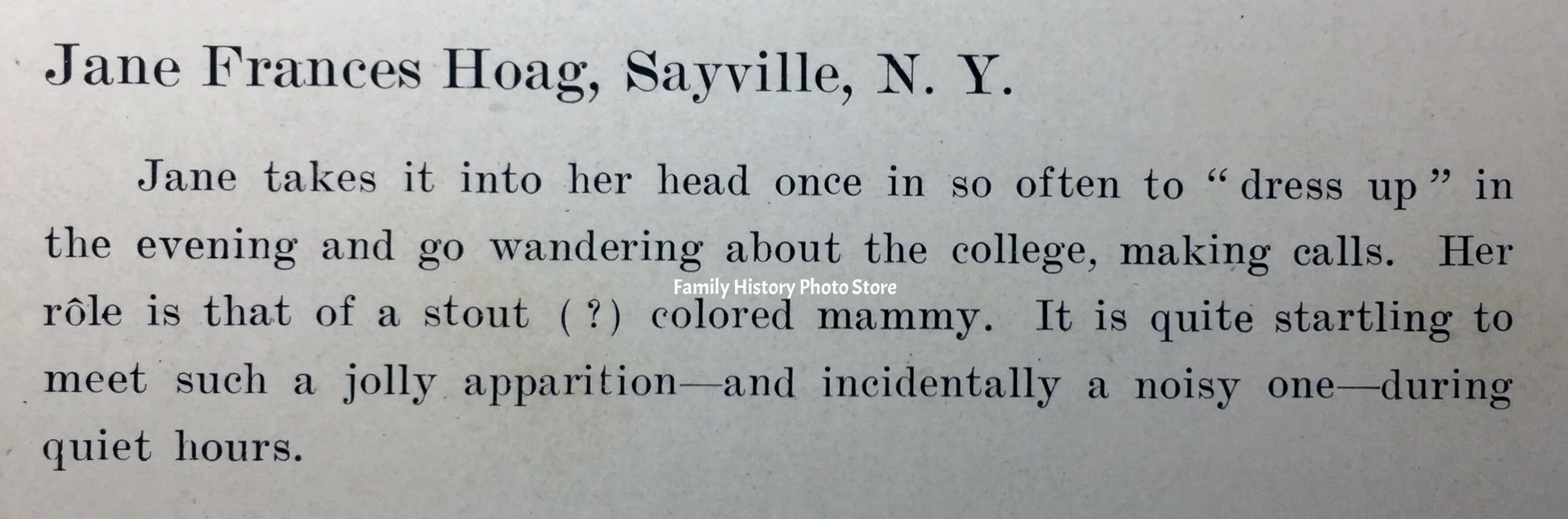 Jane Frances (Hoag) Pierce