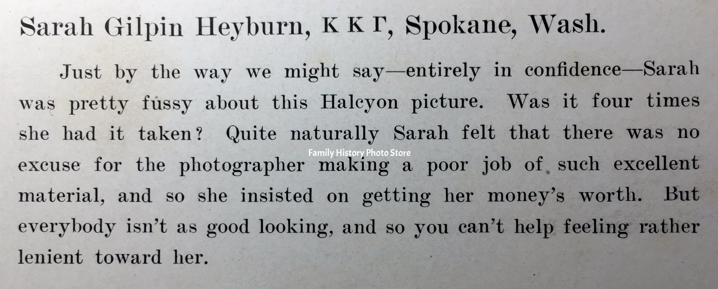 Sarah Gilpin (Heyburn) Miller