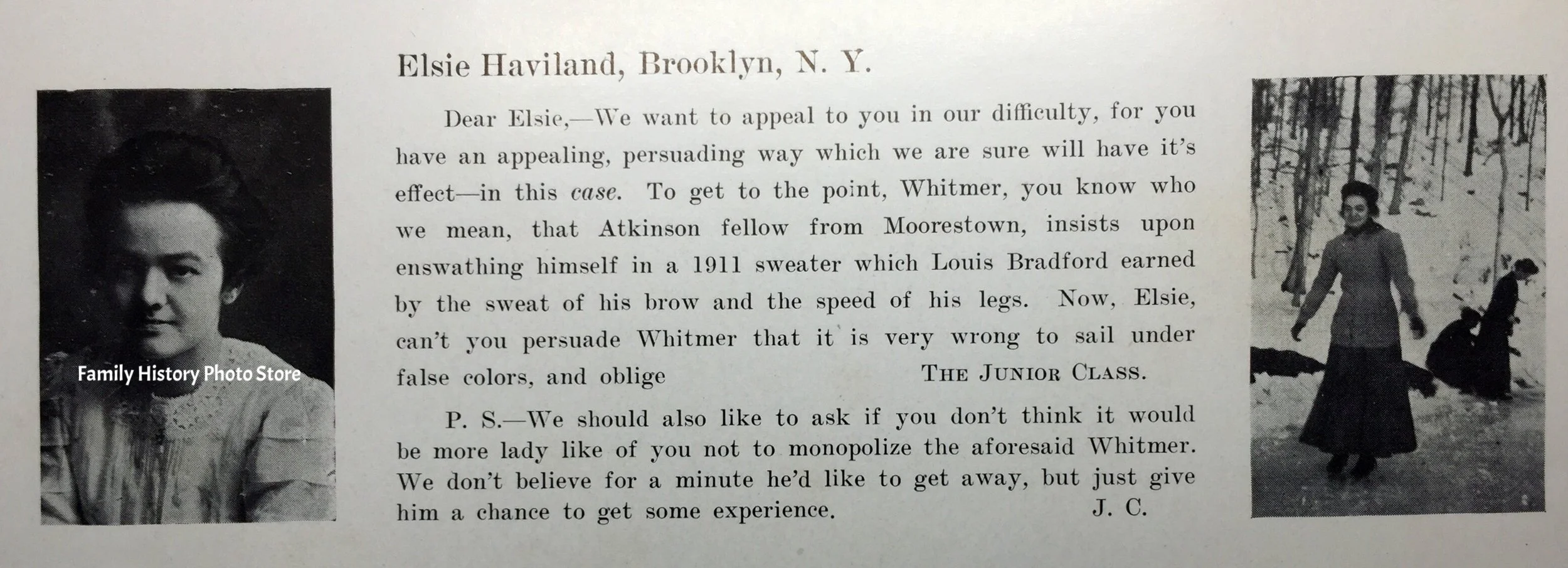 Elsie Helen (Haviland) Atkinson