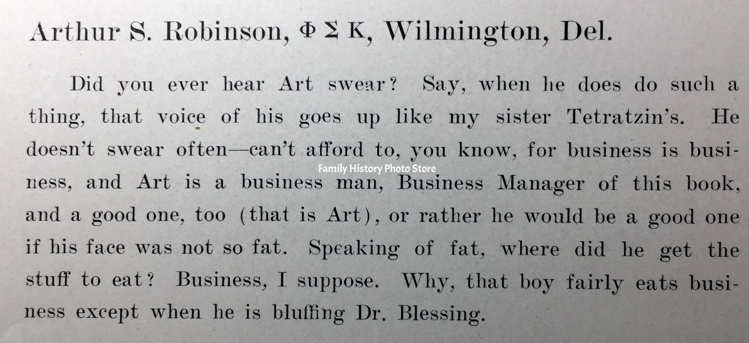 Arthur Springer Robinson