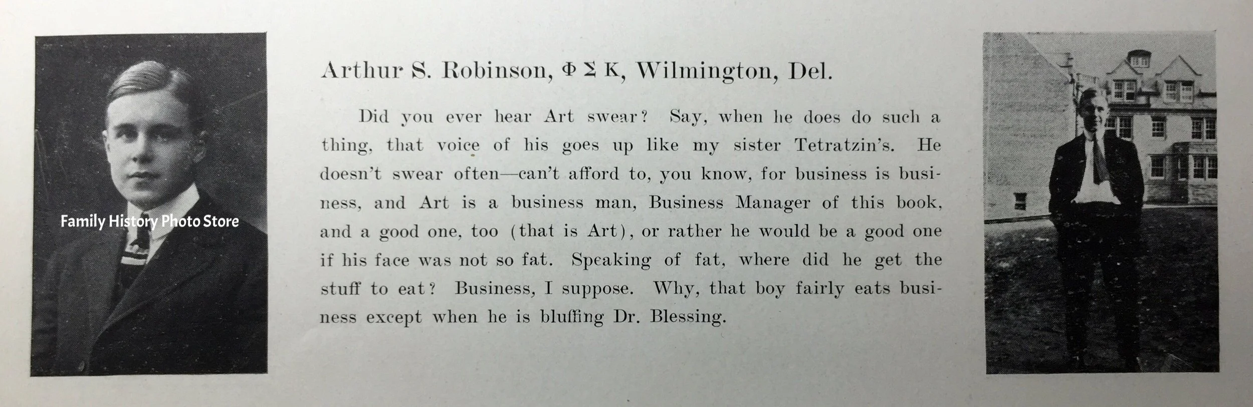 Arthur Springer Robinson