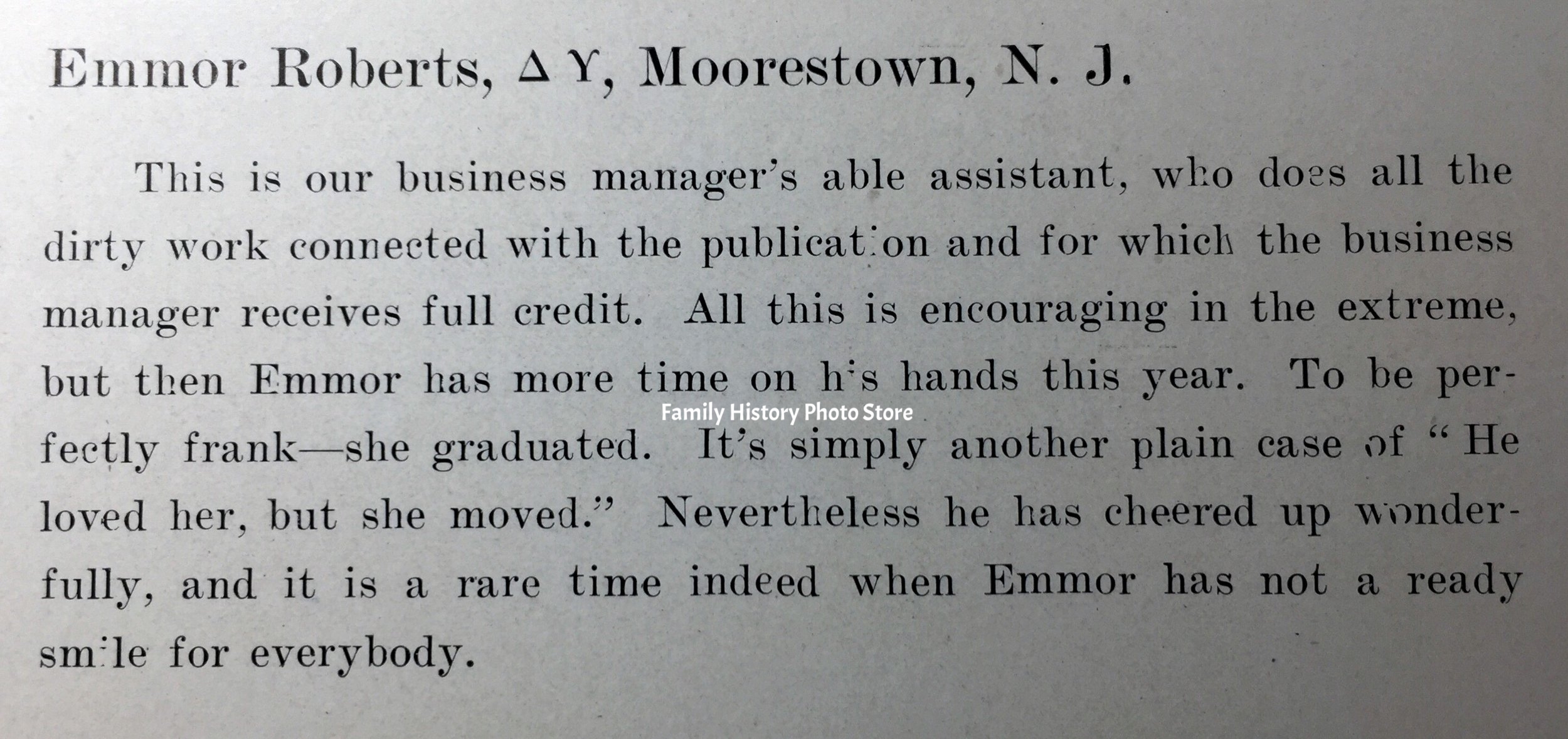 Emmor Roberts