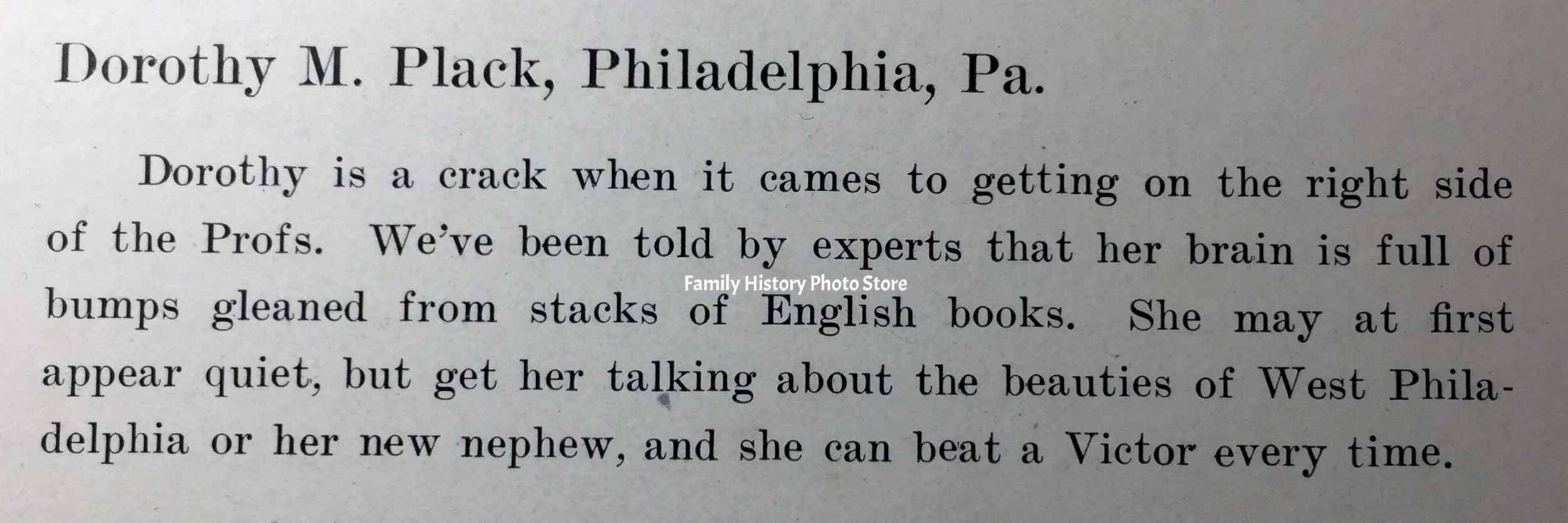 Dorothy McDowell Plack