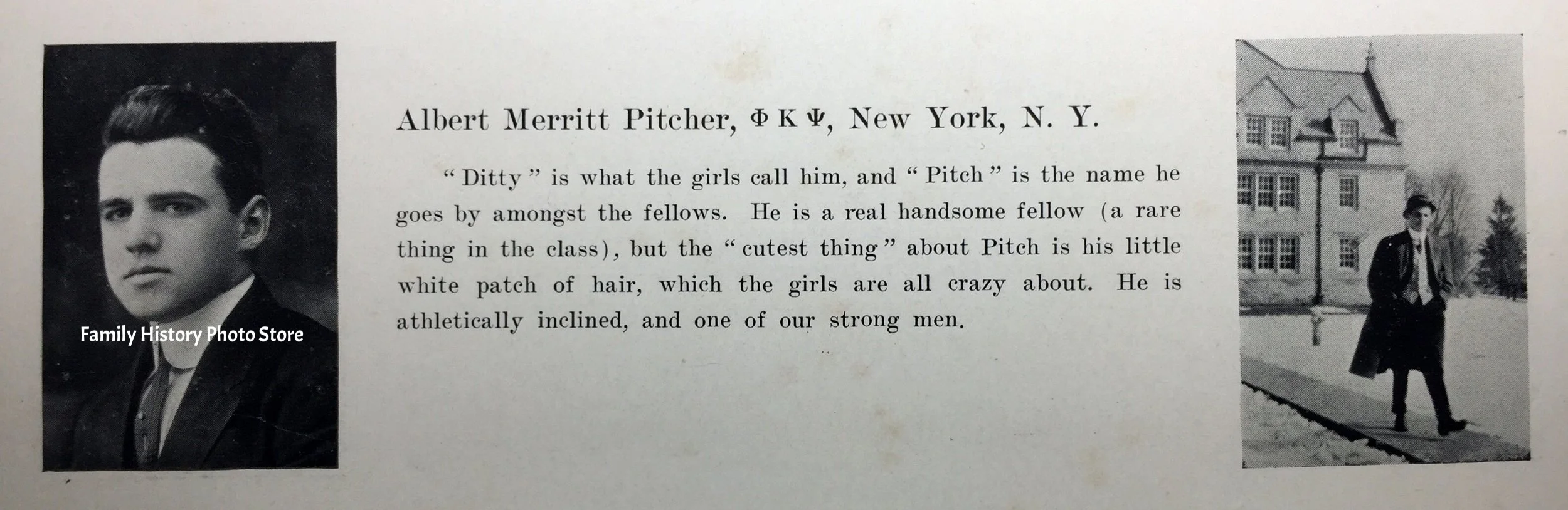 Albert Merritt Pitcher