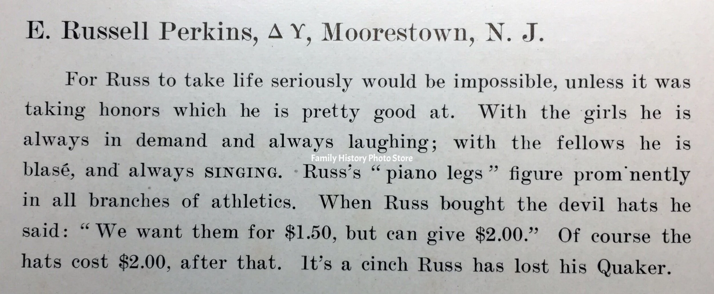 Edward Russell Perkins