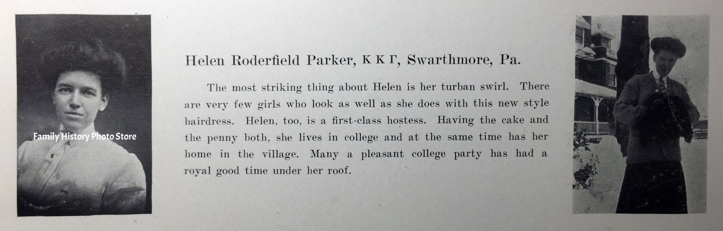Helen Roderfield (Parker) Hardcastle