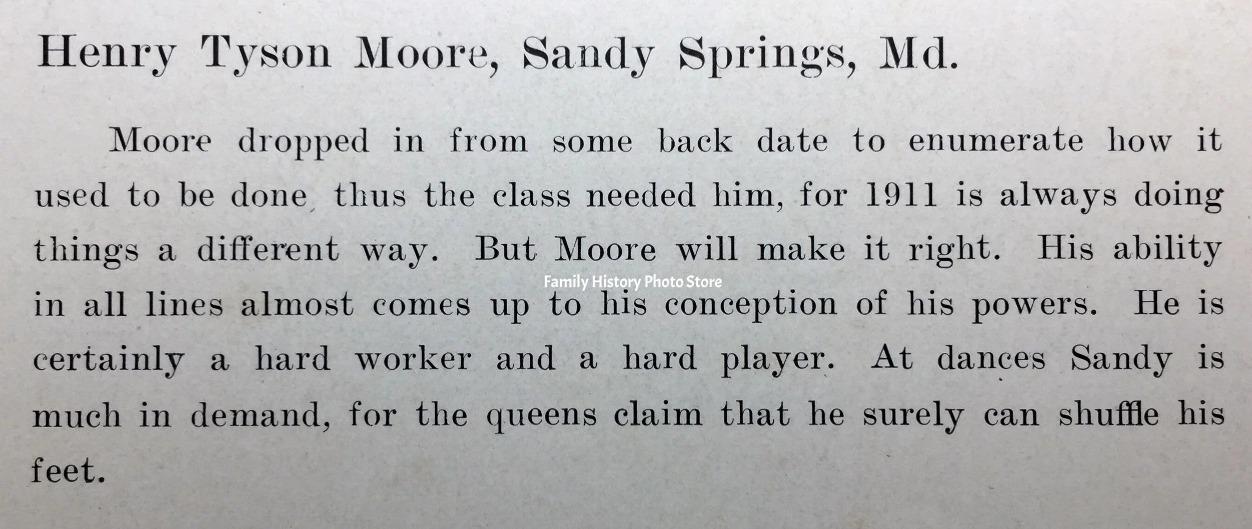 Henry Tyson Moore