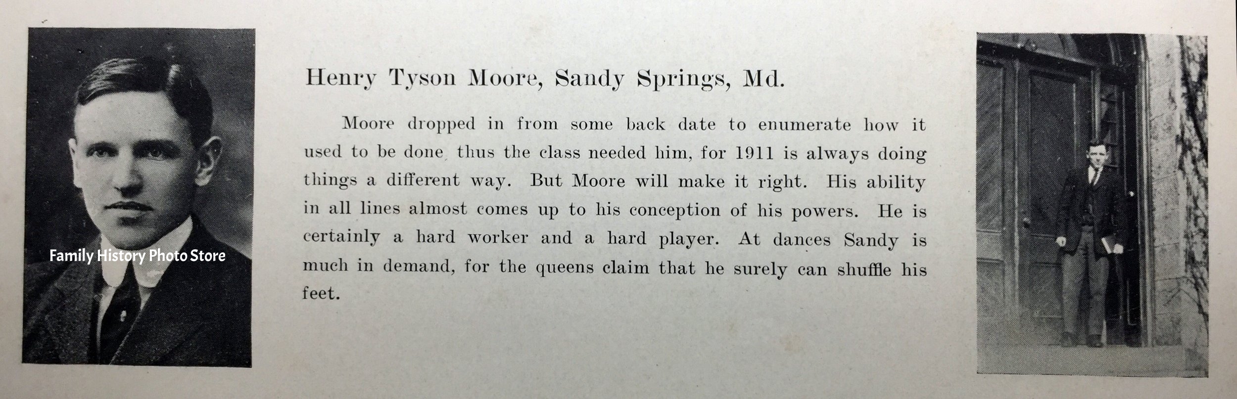 Henry Tyson Moore