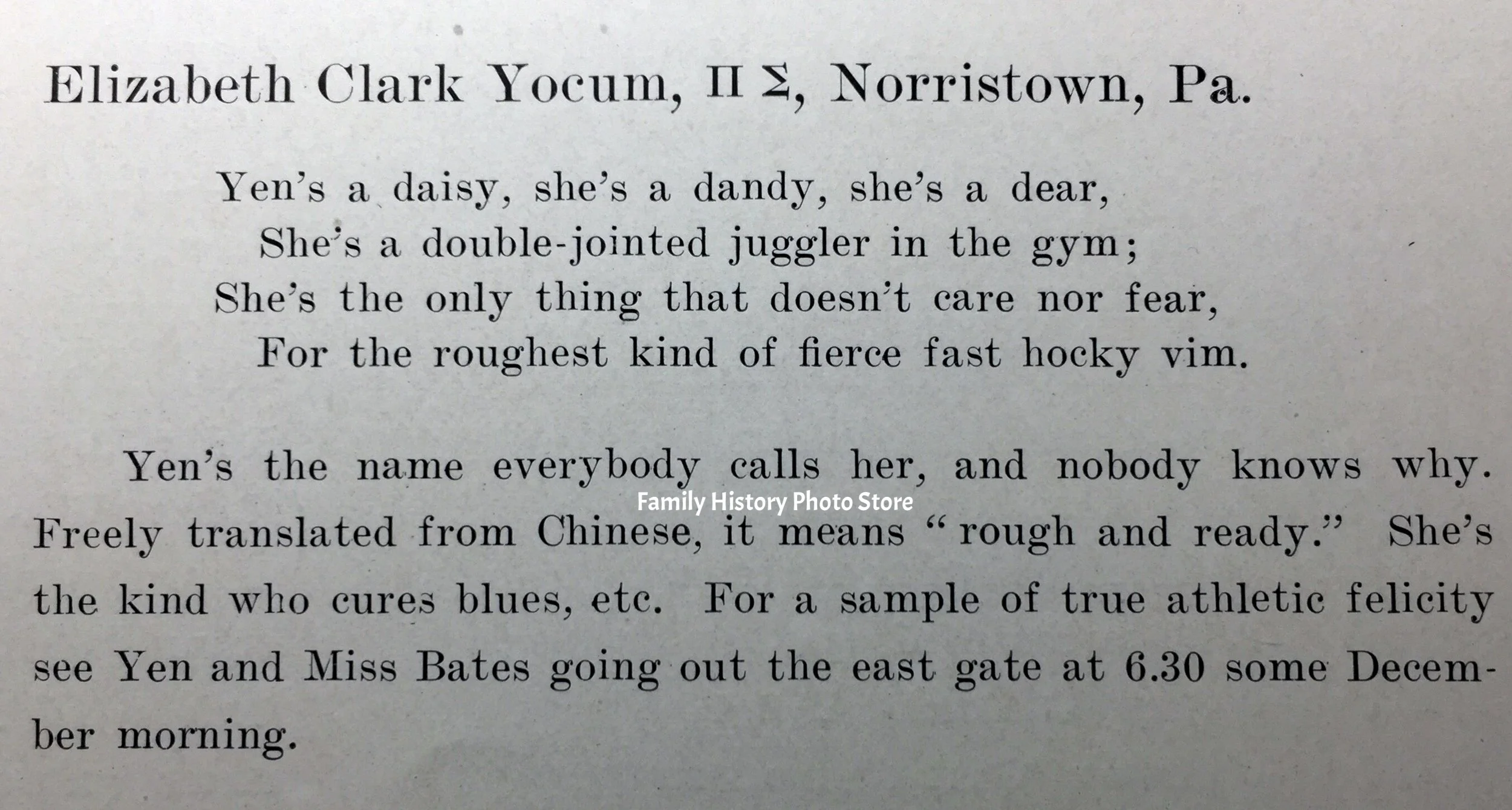 Elizabeth Clark Yocum