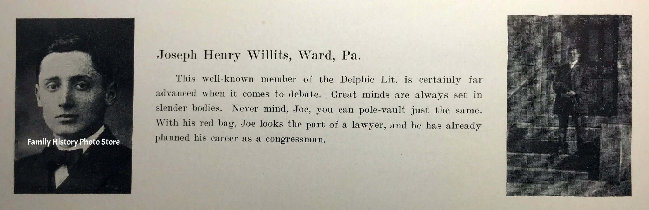Joseph Henry Willits