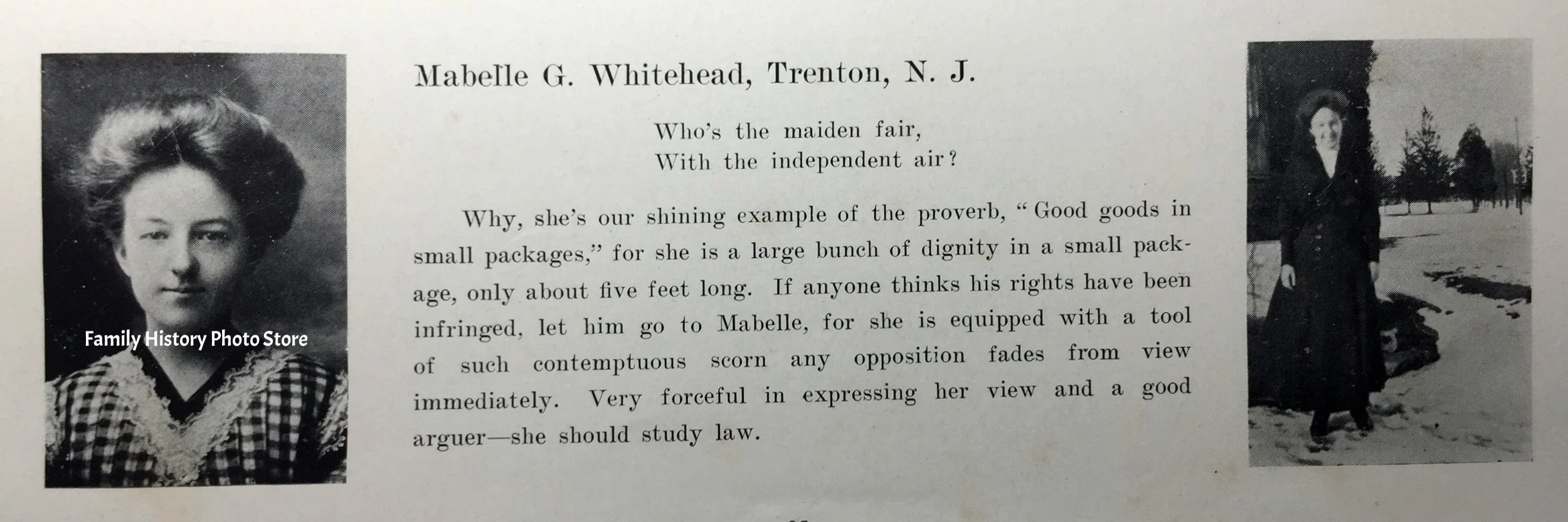 Mabelle G Whitehead