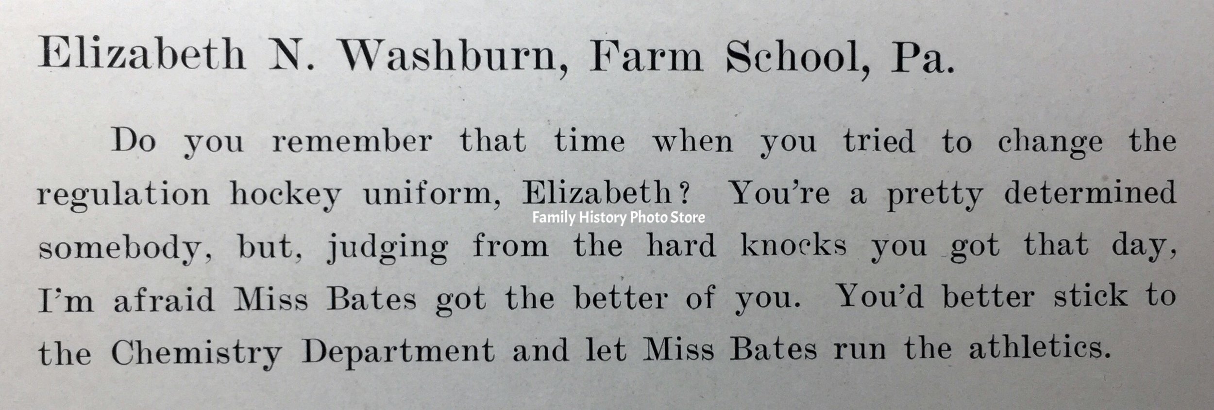 Elizabeth N (Washburn) Miller