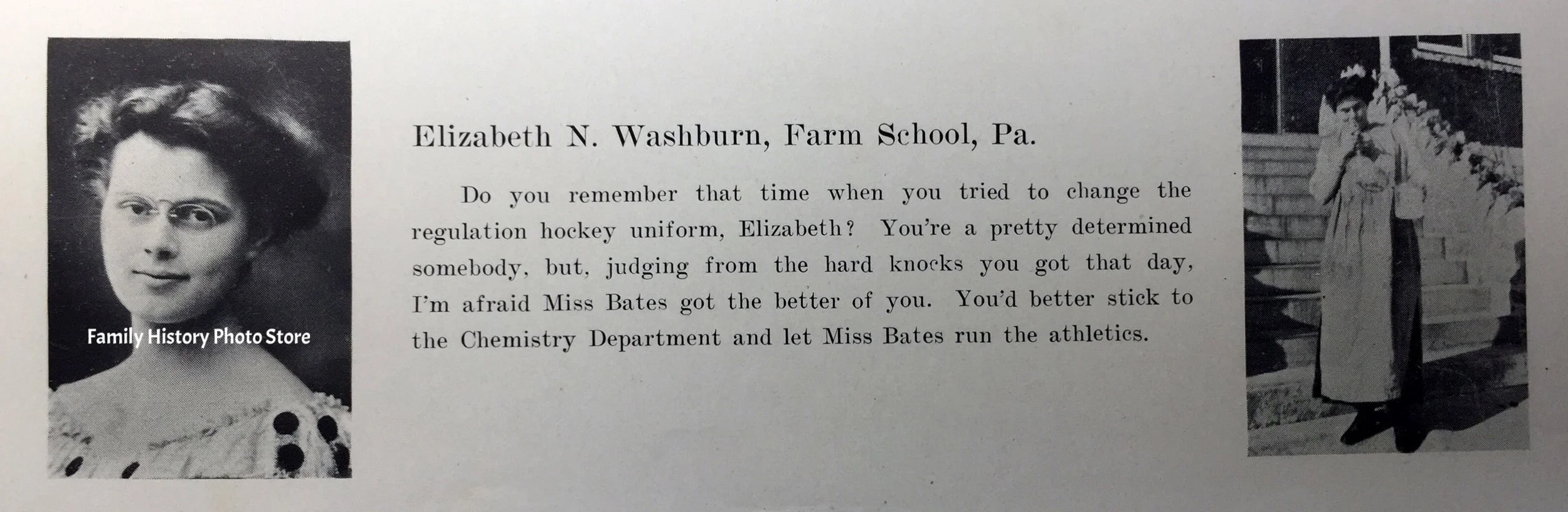 Elizabeth N (Washburn) Miller