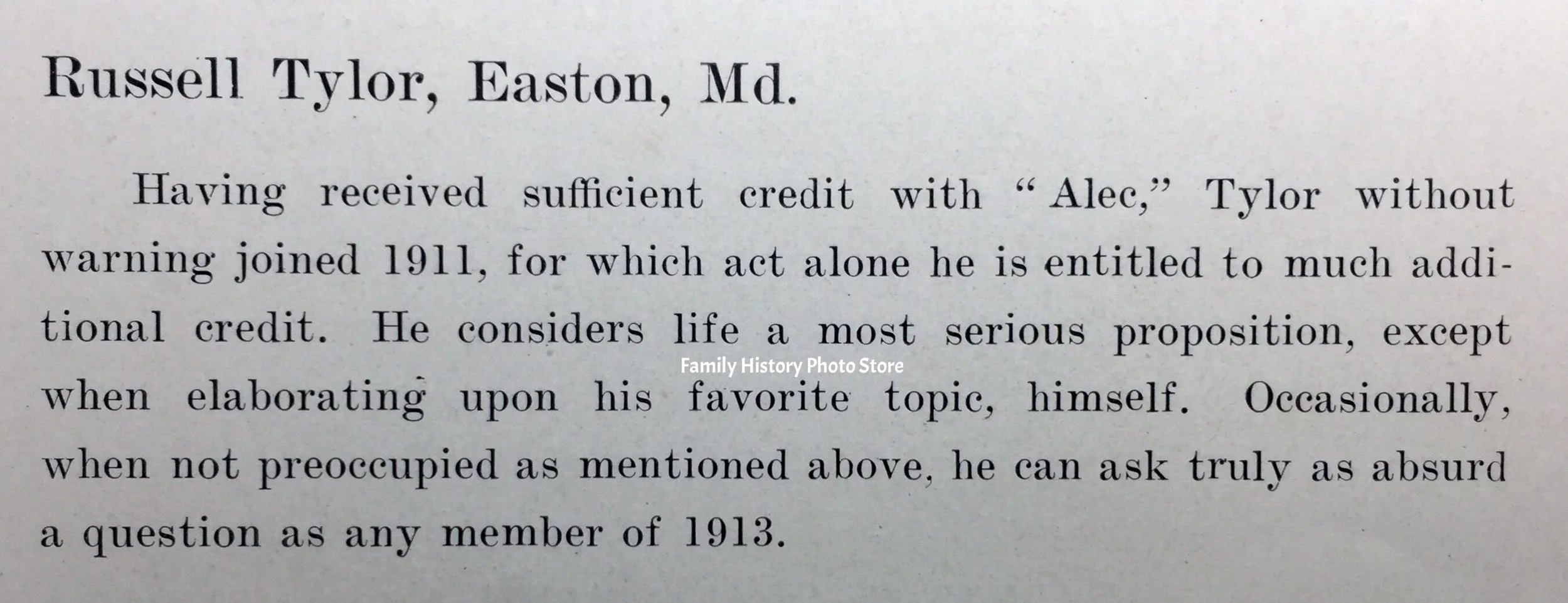 William Russell Tylor